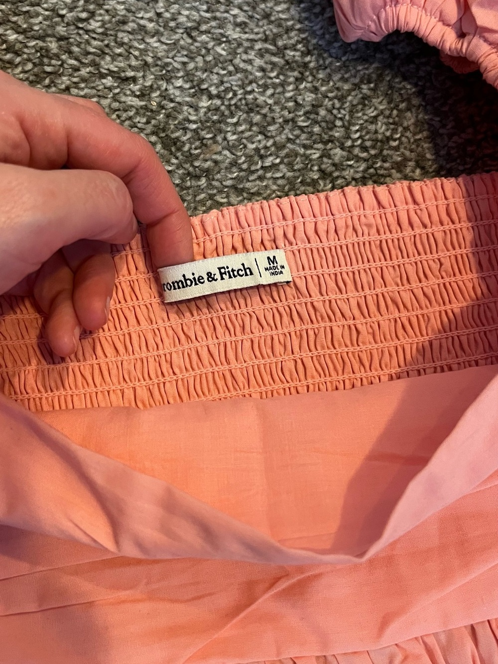Abercrombie Emerson Puff Sleeve Dress - Picture 5 of 6